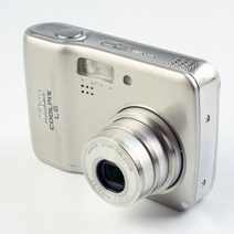 니콘 쿨픽스 L6 콤팩트 6MP 디지털 카메라 + 3X 줌 렌즈 - 테스트 완료 작동!