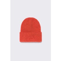 빔바이롤라 22 FW NEW/오렌지 로고 자수 비니(B226JIH013OR)