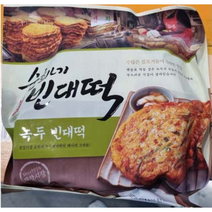 PEACOCK 피코크 순희네녹두빈대떡 600G(3개입), 600g, 4개