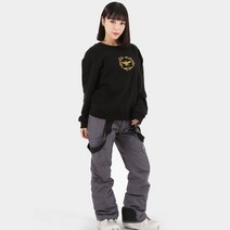 [라시엘로] LAZ-P802-D.GRAY-W 남녀공용 스키복 보드복 바지 팬츠