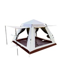 코라만 팝업 원터치 텐트, 5인용