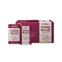 백수오즙 석류즙 백하수오 백수호 어머니 명절 선물