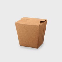 종이용기 딤섬용기-중 [크라프트무지] 수량 1박스