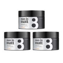 맨인매트 왁스 80g 클레이 3개 엘라스틴