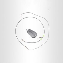백경 장어 채비 세트 BK-870 민물바늘