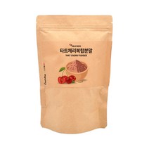 에너데이 타트체리분말 복합물 농축액 가루 타르트 체리 레드비트 피쉬콜라겐 풋사과 비타민C 파우더 효능, 1개, 120g