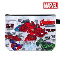 마블 히어로 유아 유치원생 식판 가방 핑거푸드 도시락주머니 돌답례품 어린이집 키즈