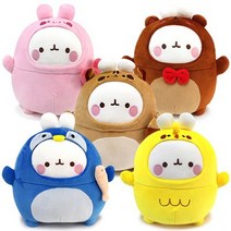 바보사랑 기프트앤돌 말랑말랑 몰랑이 통통 모찌 토끼인형 30cm.기프트앤돌, 오리, 상세페이지 참조2