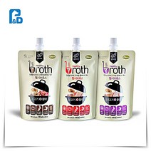 강아지 홈메이드 황태 육수 180ml 3종 콤보 고양이 영양 보충 보양식 황태국 노견