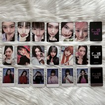 [국내 발송]아이브포카 IVE 정규1집 앨범 i have 키치 i am 포카 18장 30장, C, C