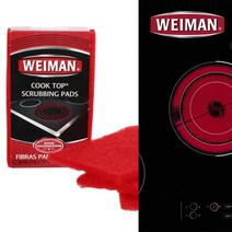 와이만 전기레인지 인덕션청소 클리너 세정제 전용수세미 3EA, 수세미본품