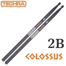 Techra Pairs Colossus Sticks - 2B 카본 콜로서스 스틱, *