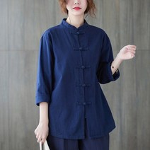 두루마기 중국 스타일 코튼 린넨 선 태극권 정장 여성 빈티지 두 조각 전통 셔츠 바지 세트 느슨한 캐주얼