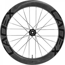 케이덱스 자전거 휠 65 튜브리스 디스크 리어 클린처 12x142mm 스루 액슬 블랙, Shimano HG 9/10/11-speed