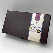 공진단상자 띠지 선물 포장 마감 고급띠지 싸바리상자 종이상자 나무상자, 27cm 1매