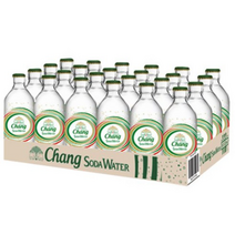 창 소다워터 오리지날, 325ml, 21개