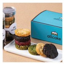 [올케이크] 뉴욕 3대 쿠키 르뱅쿠키 선물세트 2종 (20g 7입 3세트), 선택:미니 르뱅쿠키 20g 3종 7입 3세트