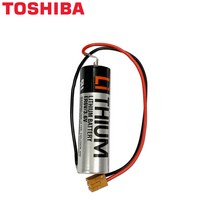 도시바 ER6V C805645-2P 3.6V 2000mAh PLC배터리 CS1W-BAT01 ER6VCT OMRON TA TM TL FG 시리즈 로봇배터리, 1개입