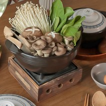 내열 곰솥 냄비 뚝배기 돌솥 오븐 세라믹 샤브샤브 전골 도자기 찌개 곰솥 솥밥 이유식, 미리내내열냄비_중