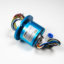 CSR-0114-1006 공압1포트 G14인치 6접점 10A 슬립링결합형 로타리조인트