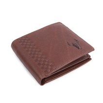천연 가죽 엔틱 브라운 남성 반지갑 반지갑브랜드 남성명함지갑