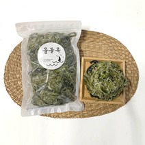 울돌목 완도산 염장 미역줄기 1kg 지퍼백 포장