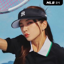 MLB 애슬레져 썬캡 NY Black