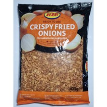 케이티씨 튀긴양파후레이크 크리스피 후라이드 어니언 건조양파튀김 400g, 1개