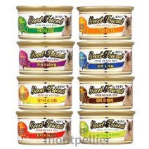 굿프랜드 고양이 간식캔 8종콤보, 20세트, 단품