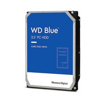 WD BLUE HDD WD20EZAZ 데스크탑 하드디스크, 2TB