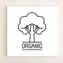 아트박스/꾸밈 cv070-나무_노프레임, 2에코