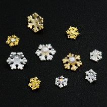 9 가지 디자인 크리스마스 트리 양말 눈송이 네일 아트 장식합금 금속 DIY 3D 네일 라인석 액세서리 보석 도구, 02 Q307