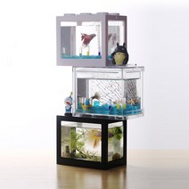 마리모 베타키우기 내맘대로 쌓는 조립 블럭어항, 1레고어항대형 핑크