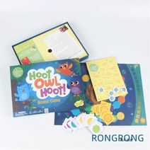 후트 아울 보드게임 Hoot Owl 영문판 부엉이 카드 게임, default