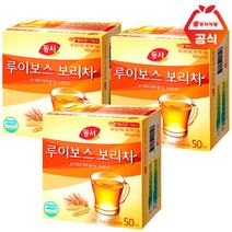 Tsm 동서 루이보스 보리차 (50T) 2+1, 1.5g, 50개입, 3개