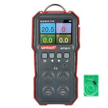 대동상사 4종 복합가스측정기 WT-8811 + 수동펌프 set O2 H2S CO CH4 맨홀검사 위험지역 작업시