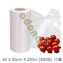 [쿠이]위생롤백 40 X 60cm X 200m (330매) 10롤~22139EA+V fyhfyh*25974780Rg, 1