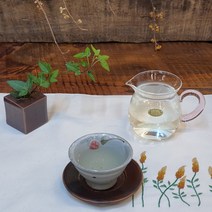 분청연 전통찻잔 다기잔 녹차잔 도자기잔 50ml 70ml, 대