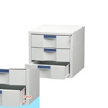 유니드잇코리아 멀티 서류보관함 3단 이면지함 책상정리함 파일정리함