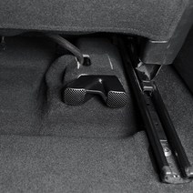 유투카 QM6 튜닝 시트하단 송풍구 커버 몰딩 차량 용품, 시트하단 송풍구 커버 2P