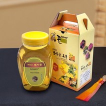 지리산뱀사골토종꿀 924(일)까지 주문시 명절전배송 자연산 아카시아꿀 1.2kg 선물세트(병박스) -인증