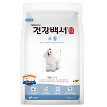 뉴트리나 푸들 건강백서, 8개, 1.2kg