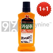 1+1 불스원 카샴푸-530ml 카워시 세차샴푸 자동차샴푸 세정제 소낙스 캉가루 맥과이어스 익스트림 크리스탈, 8개, 530ml