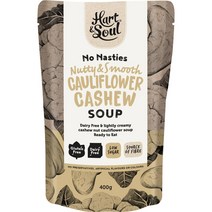 Hart & Soul Cloths연 콜리플라워 캐슈 수프 400g