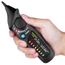 비접촉검전기 검진기 AVD06 듀얼 모드 AC 감지기 12V48V 1000V 회로 비접촉 AC 테스트 펜 손전등 기능 전압계 전압 테스터 83