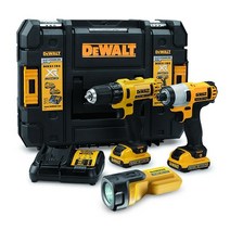 디월트 DCK211D2T 충전콤보세트 10.8V 2.0Ah 2배터리