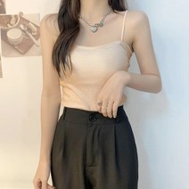 어리플 소프트 스판 끈나시 3p