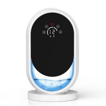 Acare 공기 제습기 습도 조절 건조기 1.8L 물 탱크 수분 흡수 장치 가정용 옷장 지하실 옷장용, CHINA_white | 미국 플러그