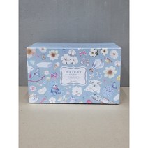 부케가르니 딥 퍼퓸 드라이시트 섬유유연제 베이비파우더, 4개, 80매