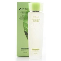 [RA㏓] w clinic 화장품 알로에 풀 워터 스킨 토너 150ml 기초 피부관리 액티베이팅 이스 케어 보습 진정 ▷_§Ea, 옵션무[#@$], 《본상품》